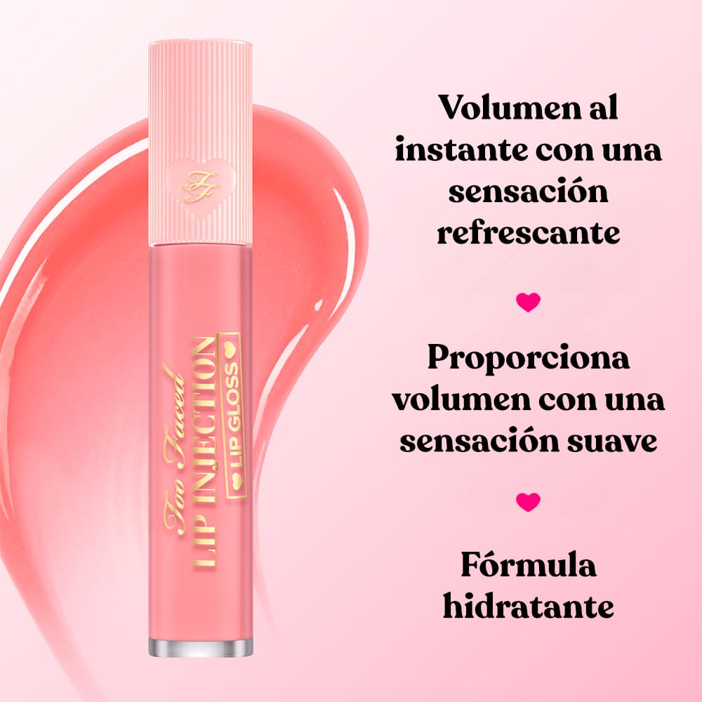 LIP INJECTION LIP GLOSS HIT SEND (GLOSS VOLUMINIZADOR)
